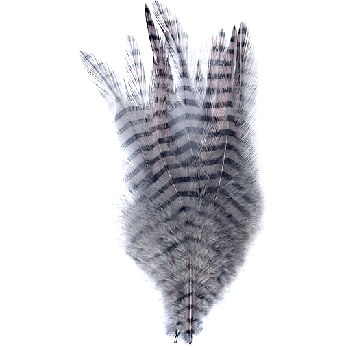 MFC Barred Saddle Hackle - All Colors