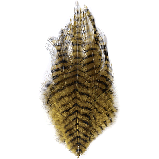 MFC Barred Saddle Hackle - All Colors