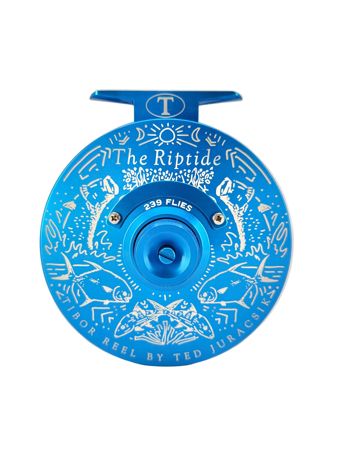 Tibor Riptide - Aqua w/Aqua Small Parts & 239 Bre Drake Grand Slam Art (CUSTOM)(IN STOCK)