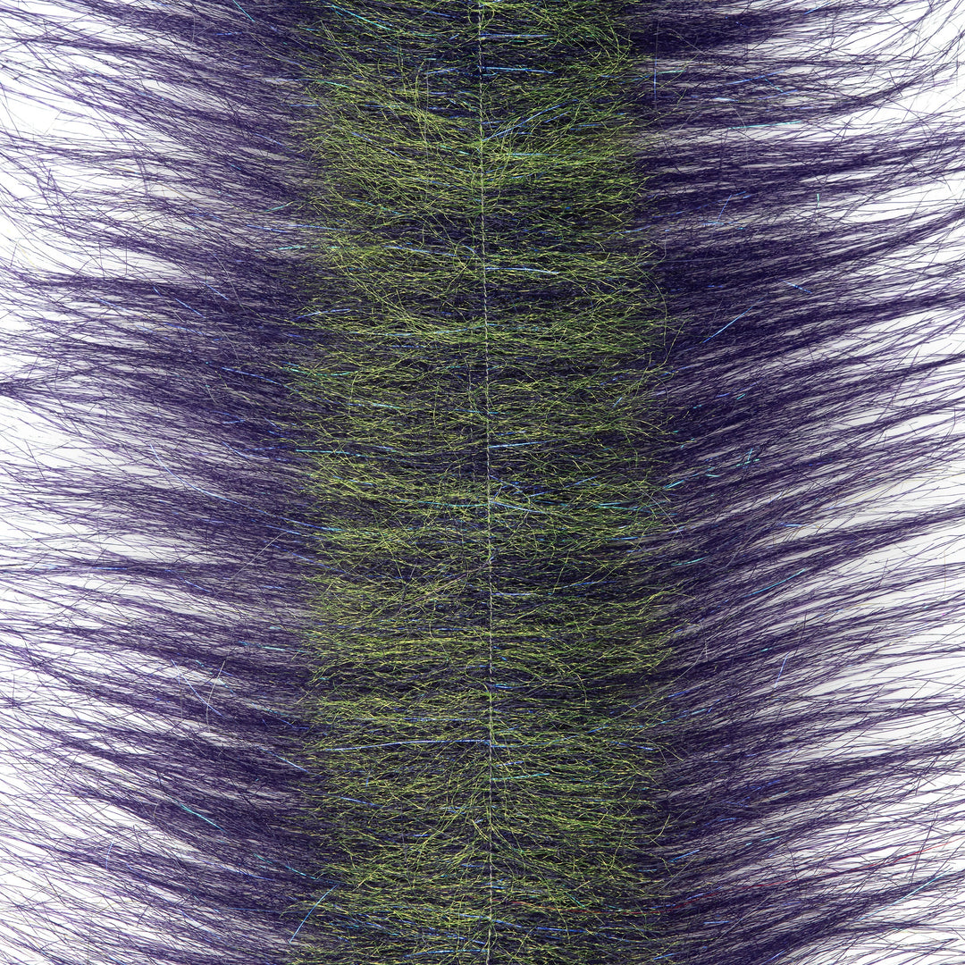 EP Craft Fur Brush 3" - Purple/ Chart