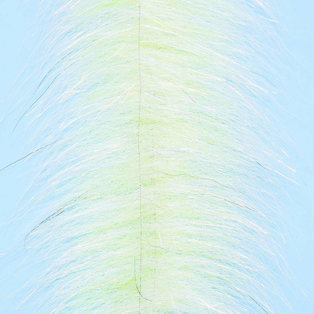 EP® SOMMERLATTE'S BLEND FOXY BRUSH 3" - White/Chartreuse