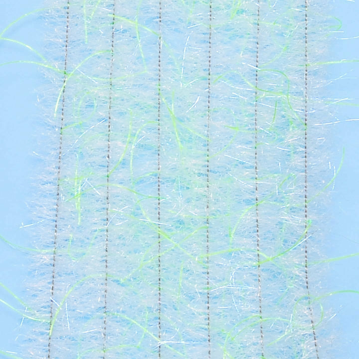 EP Wooly Critter Brush .50" - Chartreuse & White