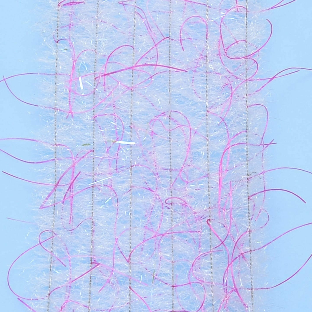 EP Wooly Critter Brush .5" - Pink/White