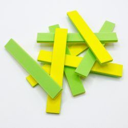 EP - 2-Tone Foam Stips 3mm