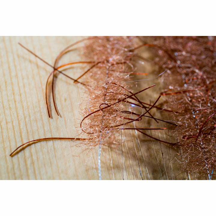 EP Wooly Critter Brush .5" - Brown