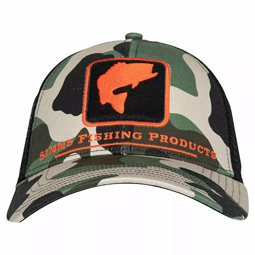 Simms Bass Icon Trucker Hat