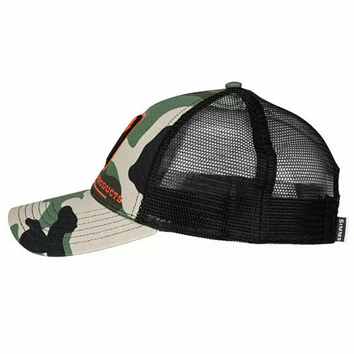 Simms Bass Icon Trucker Hat