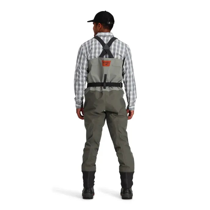Simm's Men's Freestone Waders- Stockingfoot