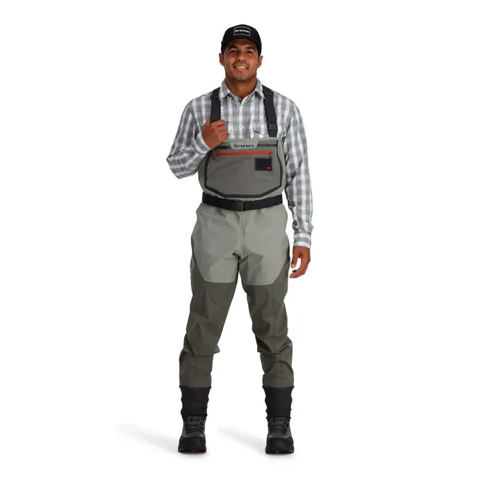 Simm's Men's Freestone Waders- Stockingfoot