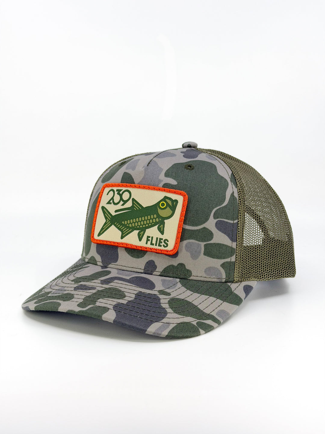 239 Trucker Hat - "Uncle John's Camo Poon"