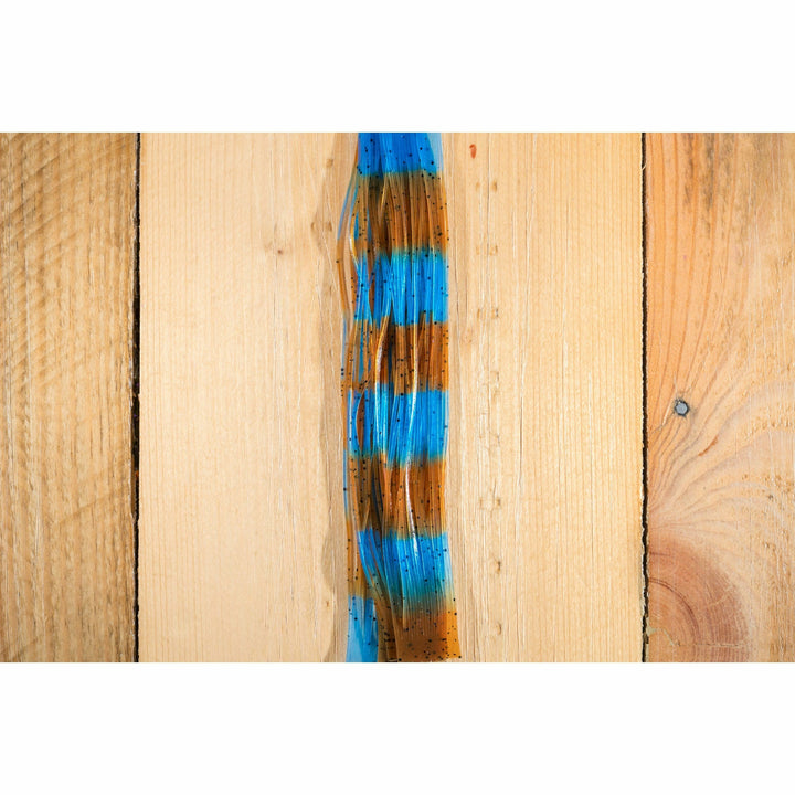 Fly Enhancer Legs - Light Blue/Pumpkin