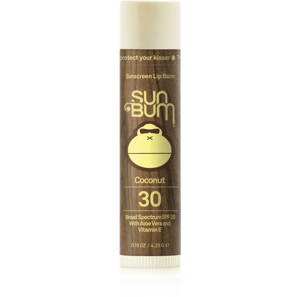 Sun Bum Original SPF 30 Sunscreen Lip Balm - Coconut