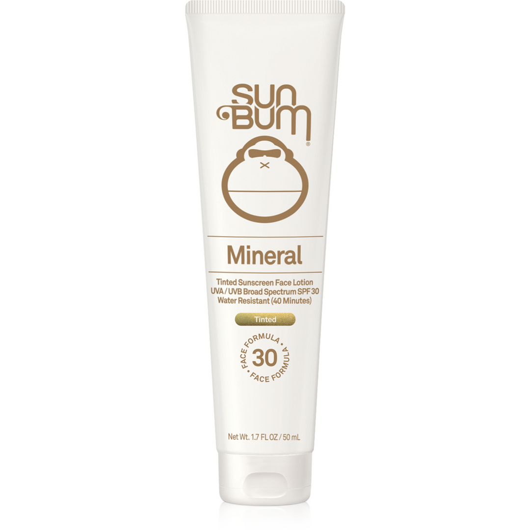 Sun Bum Mineral SPF 30 Tinted Sunscreen Face Lotion - 1.7oz