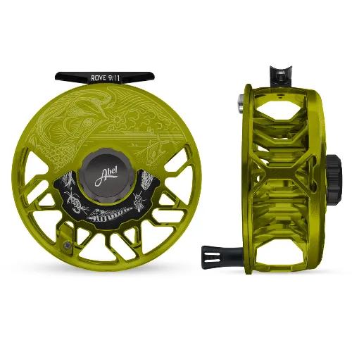 Abel Reels Rove - Custom Builder