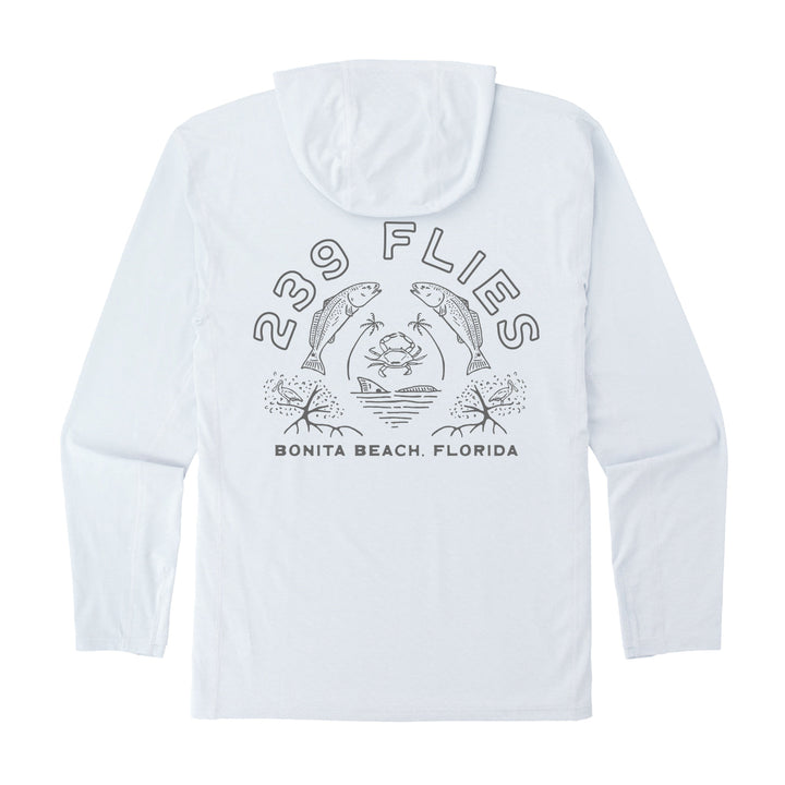 Marsh Wear High Noon Tech Hoodie X Bre Drake 239 Design (Smoke Heather)