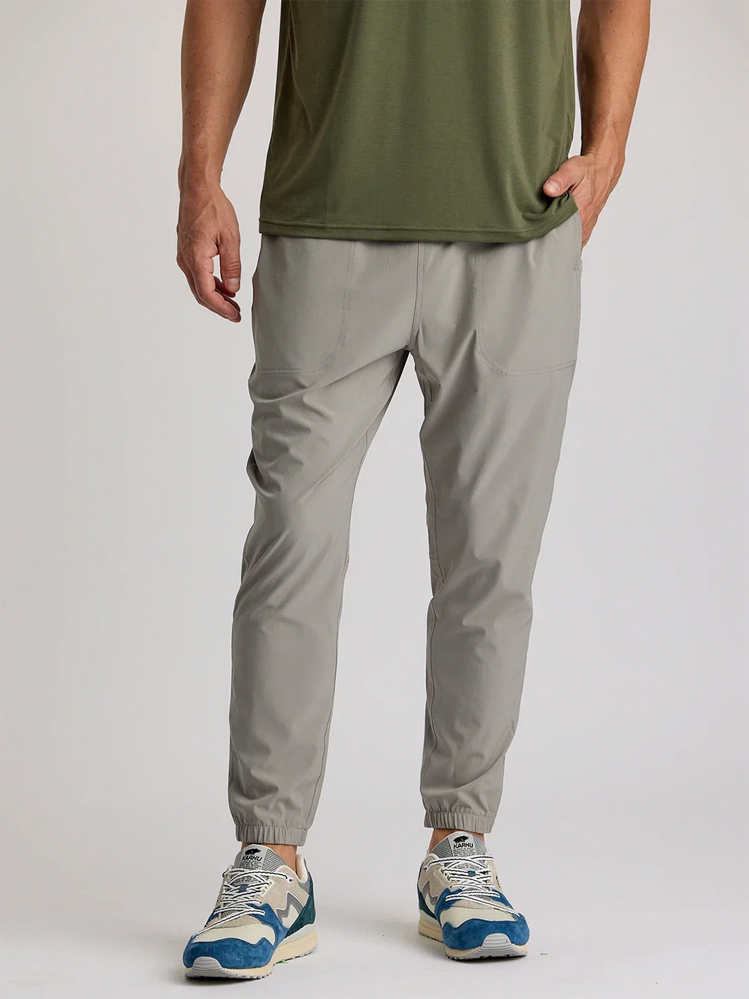 Free Fly - Active Breeze Jogger - Cement