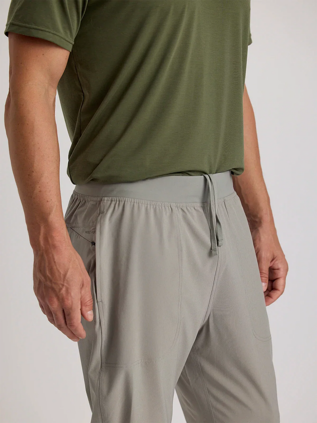 Free Fly - Active Breeze Jogger - Cement