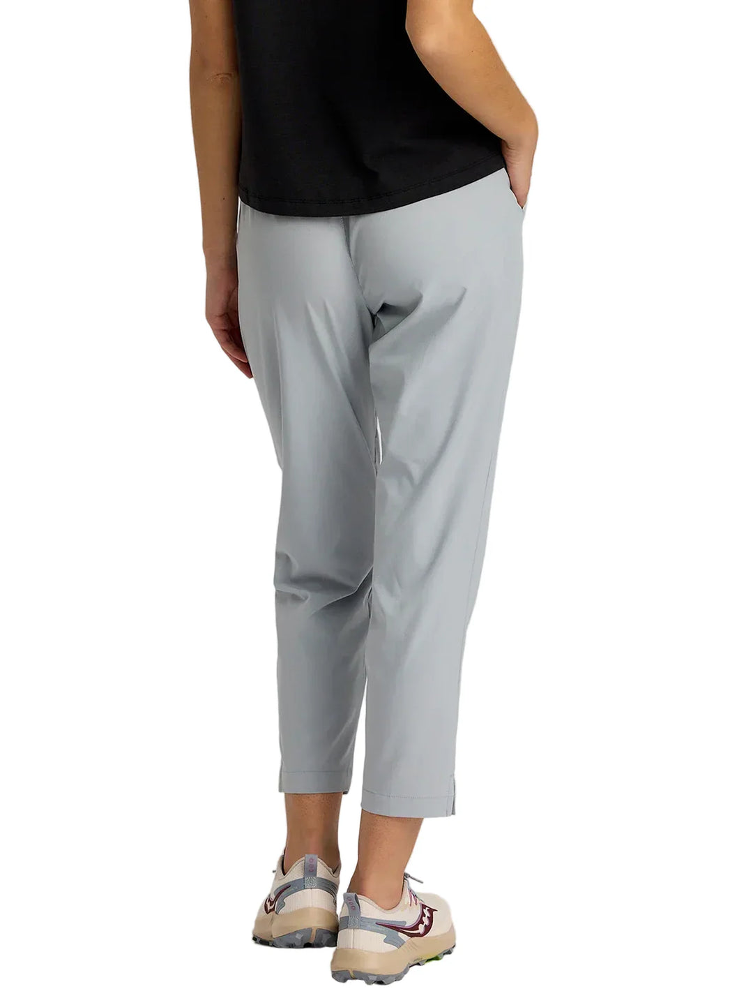 Free Fly Women's Breeze Flats Pant - Aspen Grey