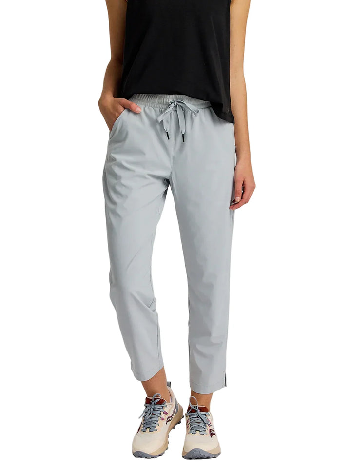 Free Fly Women's Breeze Flats Pant - Aspen Grey
