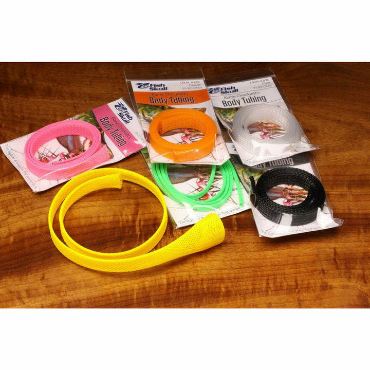 Fish-Skull Chockletts Body Tubing 1/4" - All Colors