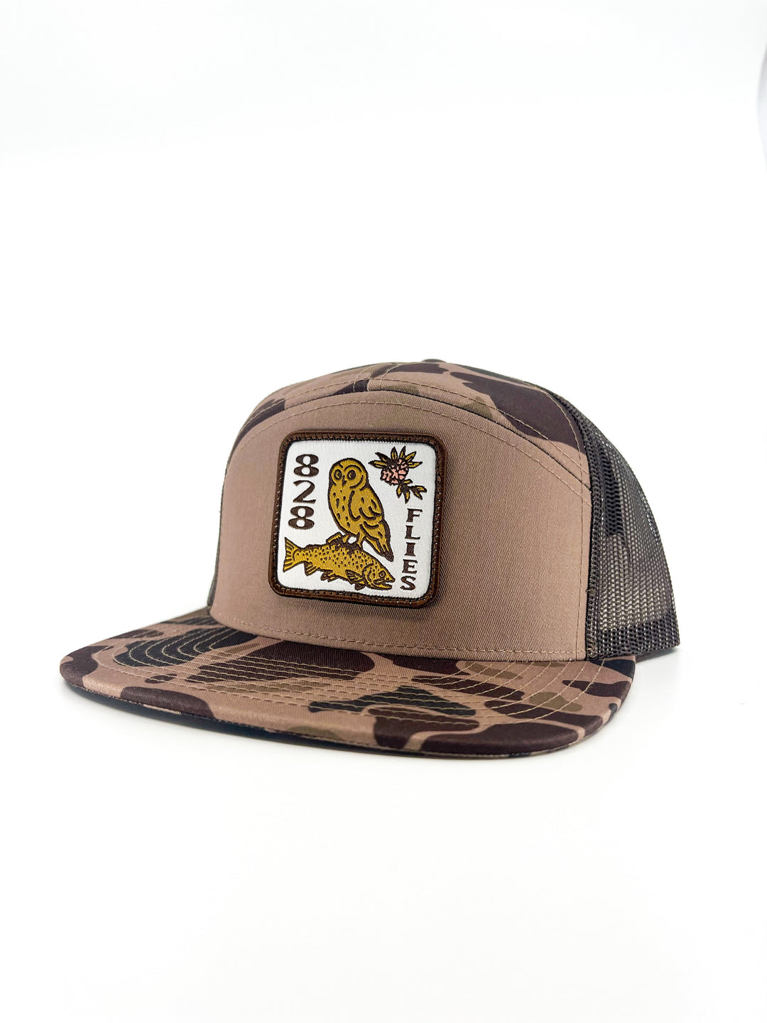 828 Hootin' & Hollerin' - Duck Camo/Brown OSFM (NEW)