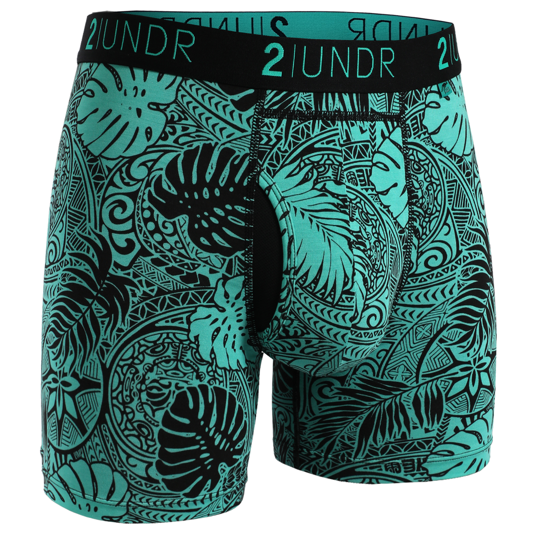 2UNDR - Swing Shift Boxer Brief - Samoa