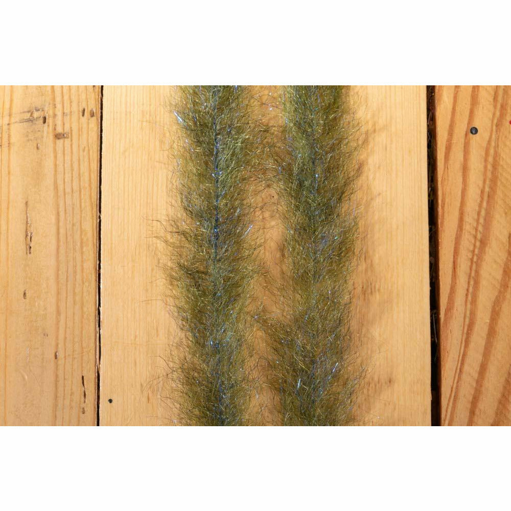 Flash Blend Baitfish Brush 2" - Peacock