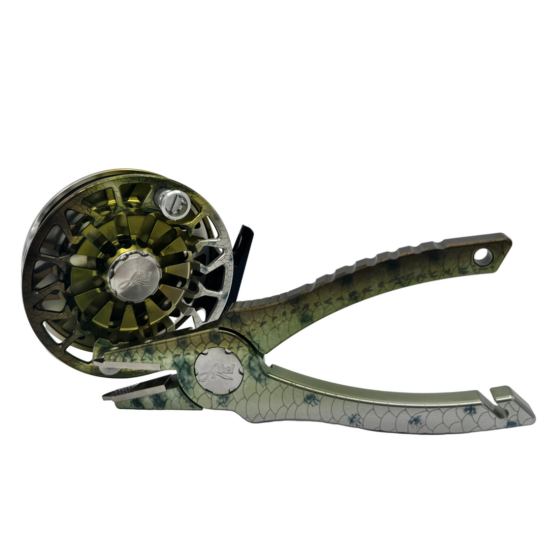 Abel Reels SDF 6/7 w/ Abel Pliers Bass (IN STOCK)