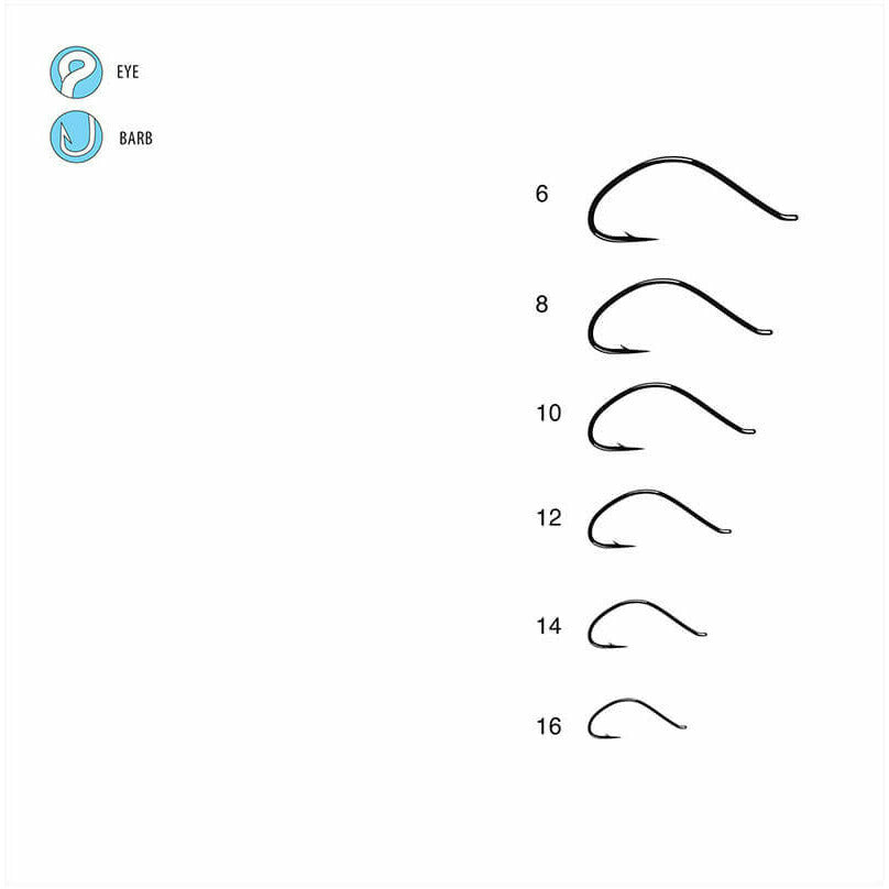 Gamakatsu C12U, Caddis