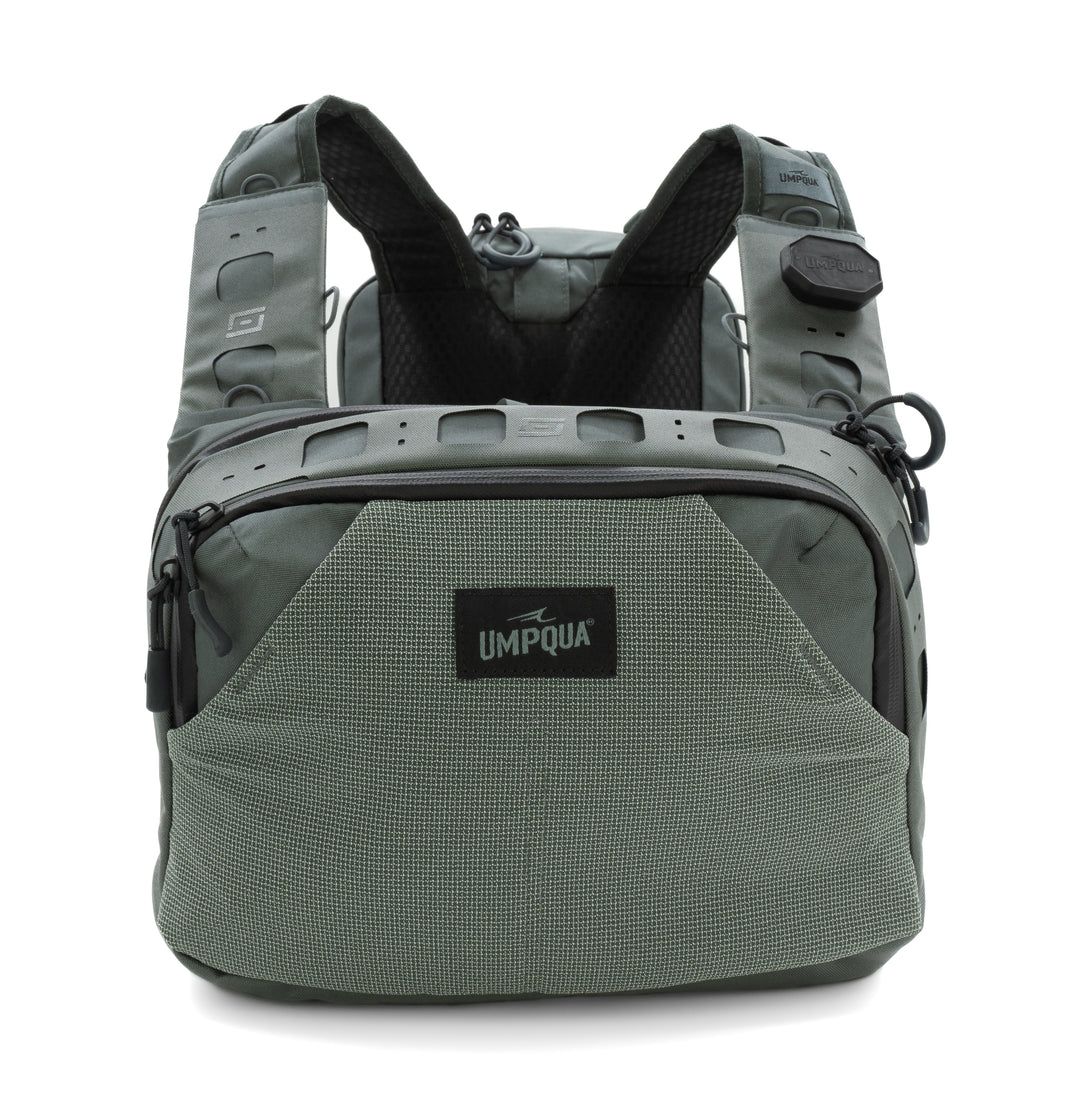 Umpqua -  SWIFTLINK OVERLOOK CHEST PACK - Sage