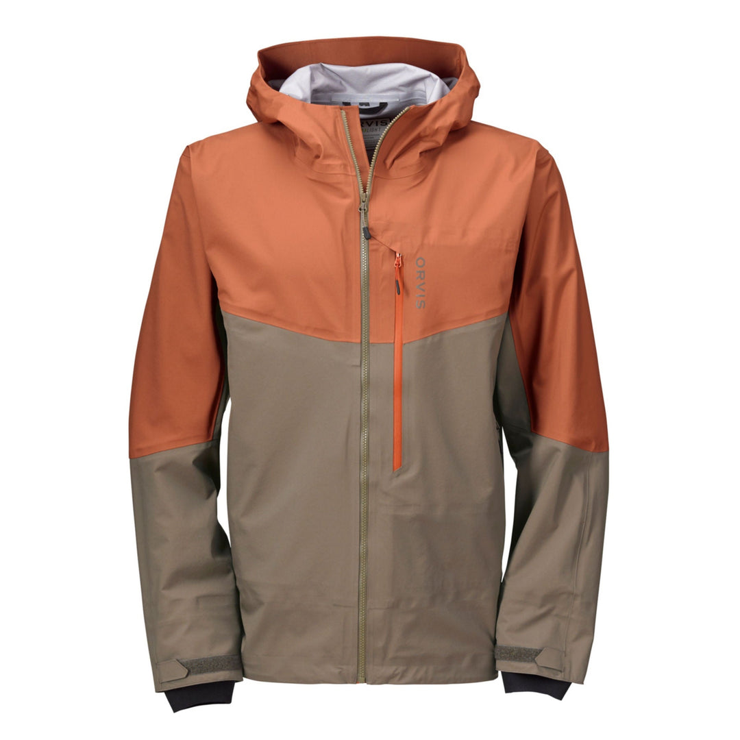 Orvis- Ultralight Wading Jacket - Rust