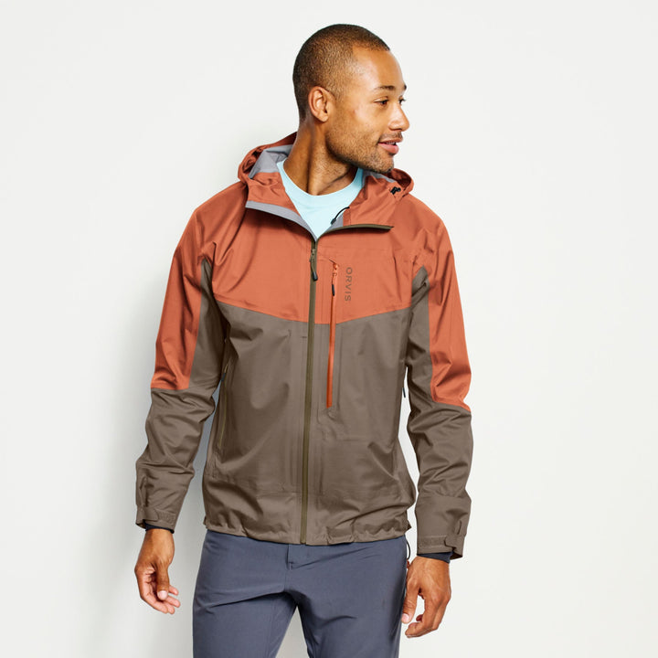 Orvis- Ultralight Wading Jacket - Rust