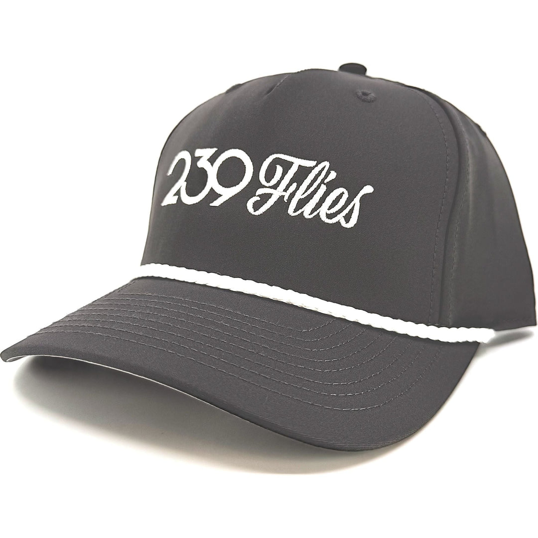 239 Hat - Dark Grey - "El Classico"