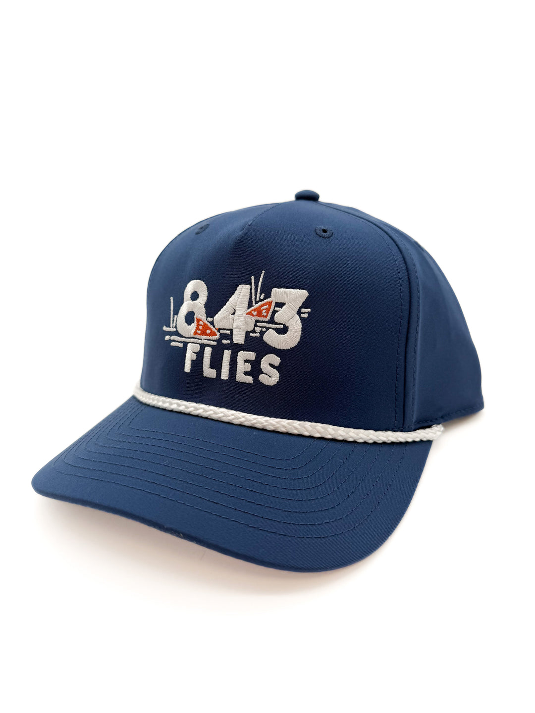 843 Hat - Spottail - "El Classico" - Navy