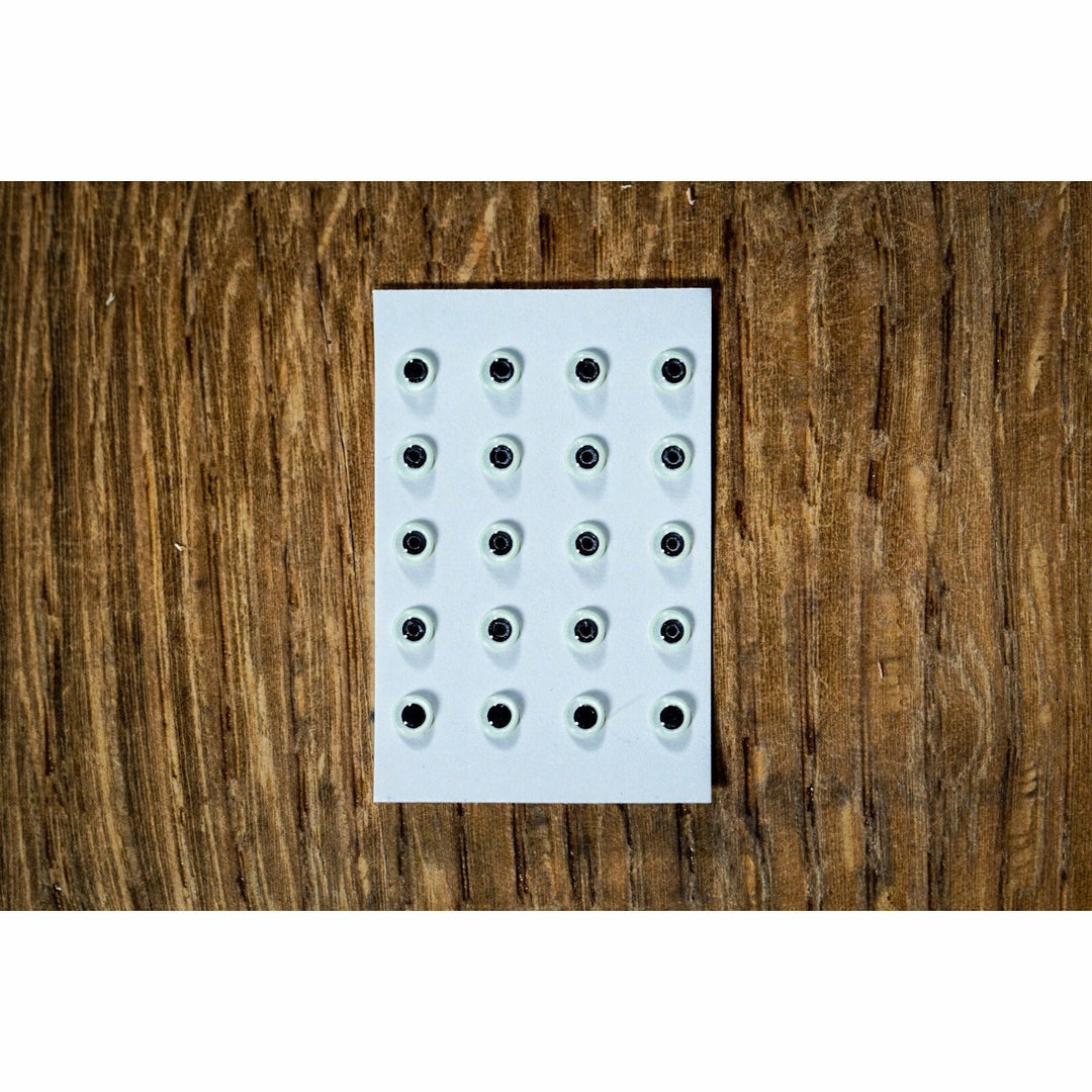 Fluorescent Fly Eyes - 1/8" 3mm Glow In The Dark
