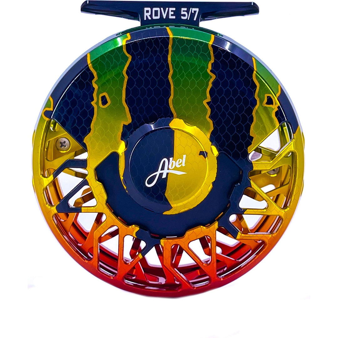 Abel Rove 5/7 Peacock Bass w/Peacock Bass Drag Knob & Walnut Handle (IN STOCK)