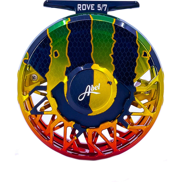 Abel Rove 5/7 Peacock Bass w/Peacock Bass Drag Knob & Walnut Handle (IN STOCK)