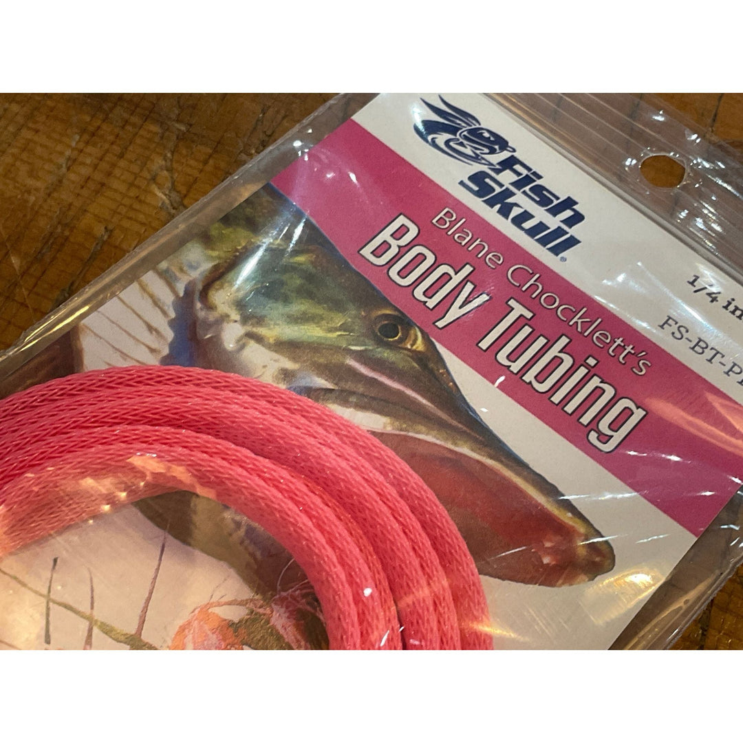 Fish-Skull Chockletts Body Tubing 1/4" - All Colors