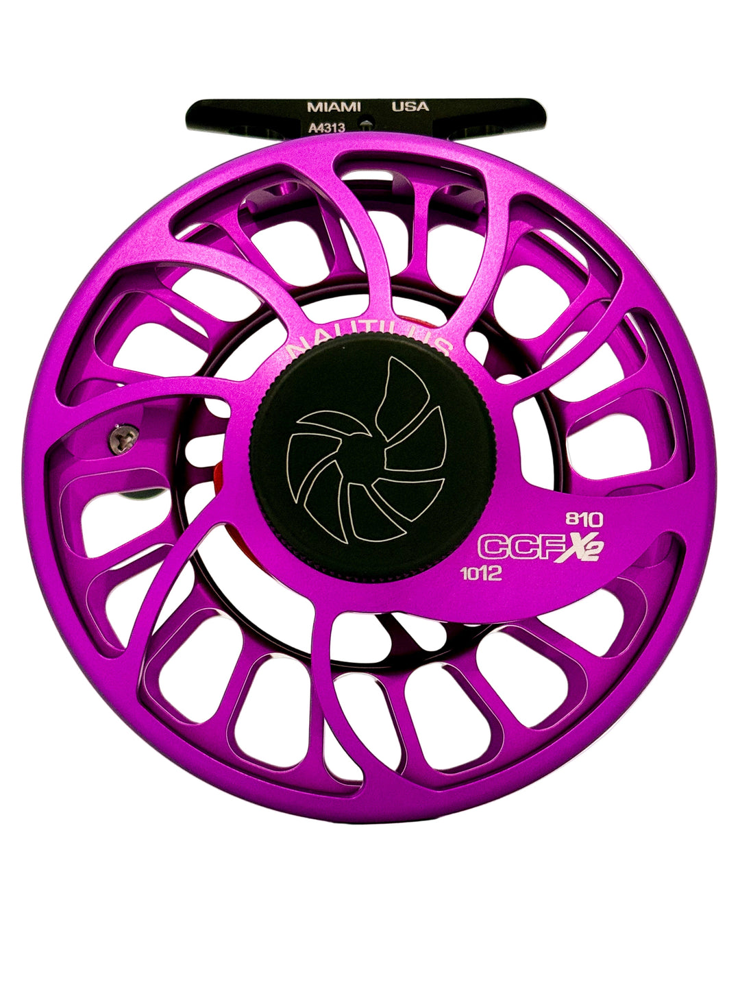 Nautilus - CCF X2 - 8/10 - Purple Haze - Black Small Parts (CUSTOM IN STOCK)