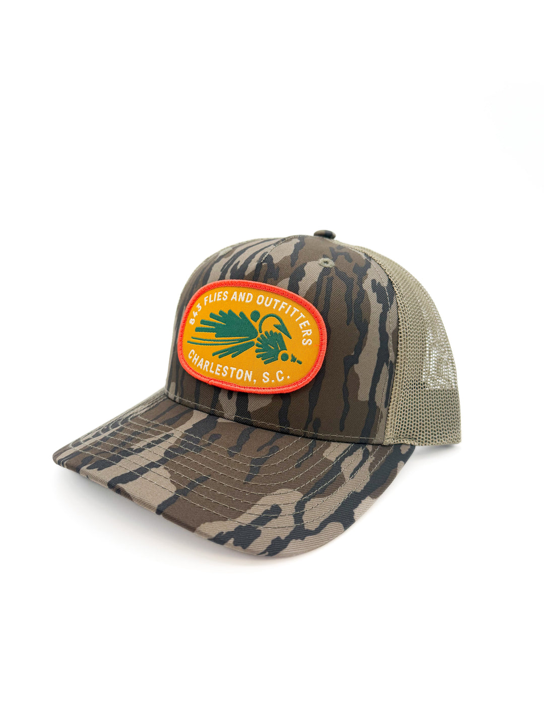 843 Trucker Hat - Chucktown Cracklin' - Mossy Oak