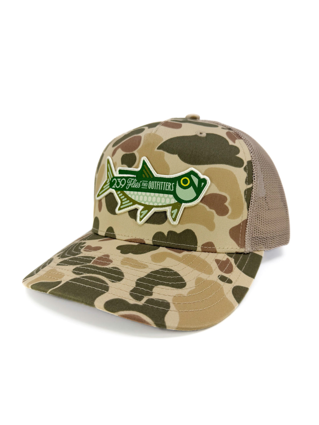 239 Trucker Hat - "Uncle John's Desert Camo Poon"