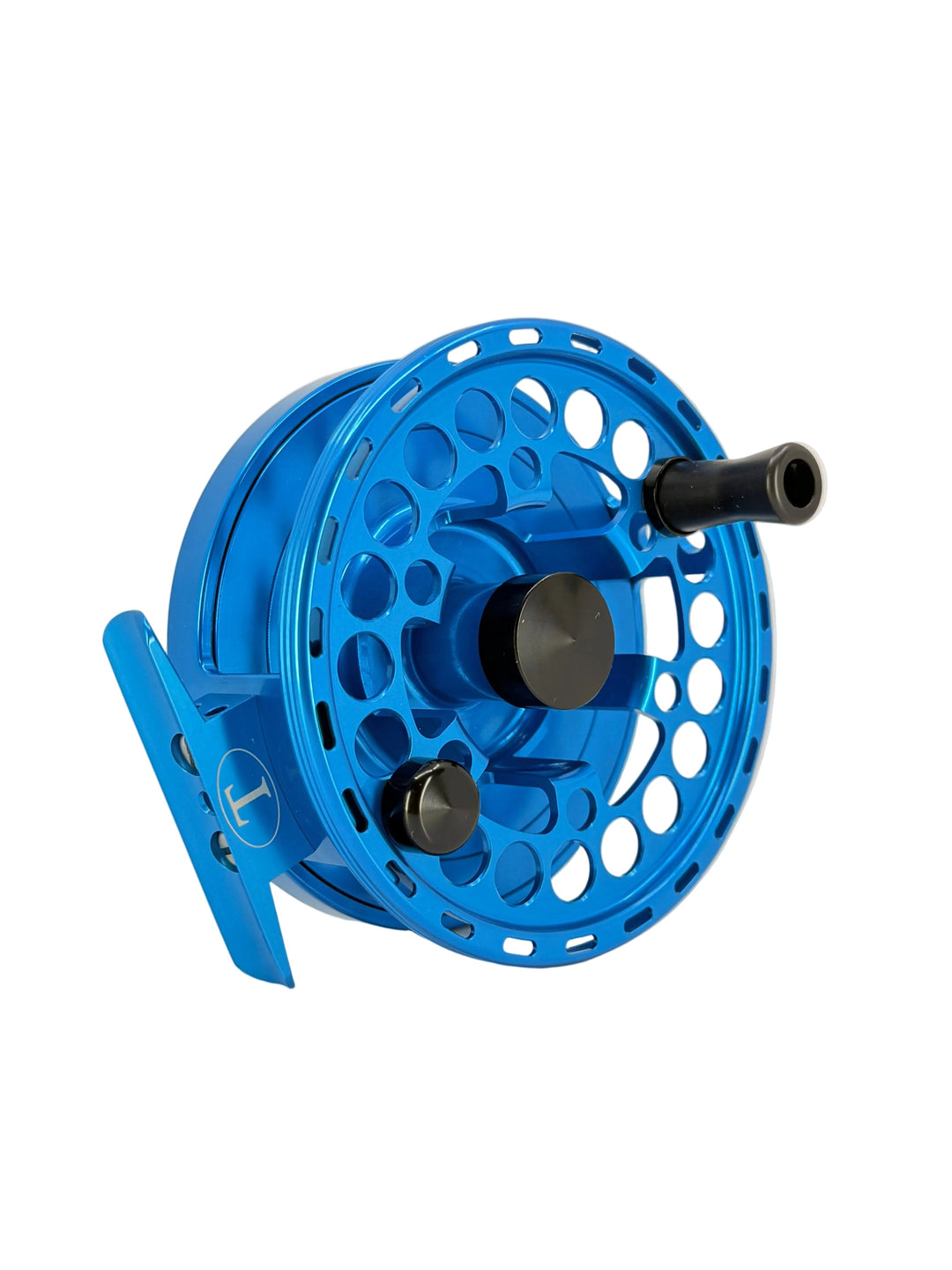 Tibor Riptide - Aqua w/Aqua Small Parts & 239 Bre Drake Tarpon Art (CUSTOM)(IN STOCK)