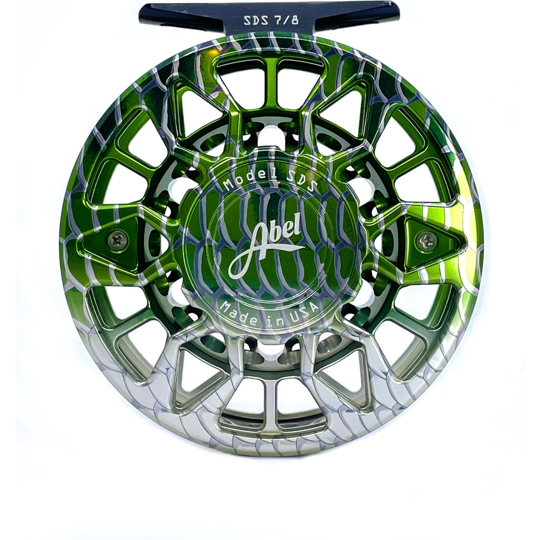 Abel Reels SDS 7/8 - Bonefish w/ Matching Drag Knob & Ebony Handle (IN STOCK)