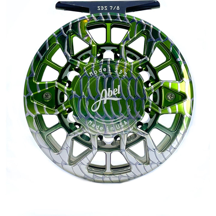 Abel Reels SDS 7/8 - Bonefish w/ Matching Drag Knob & Ebony Handle (IN STOCK)
