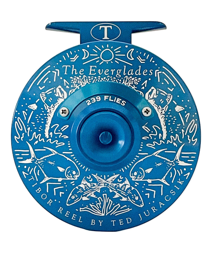 Tibor Everglades - Royal Blue w/ 239 Bre Drake Grand Slam Art (IN STOCK)