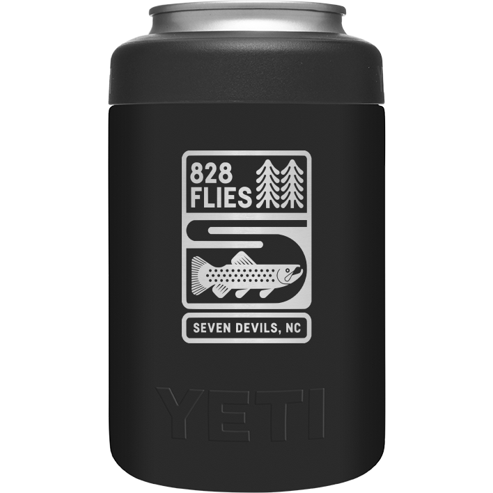 Yeti X 828 Flies 12oz Colster CAN INSULATOR