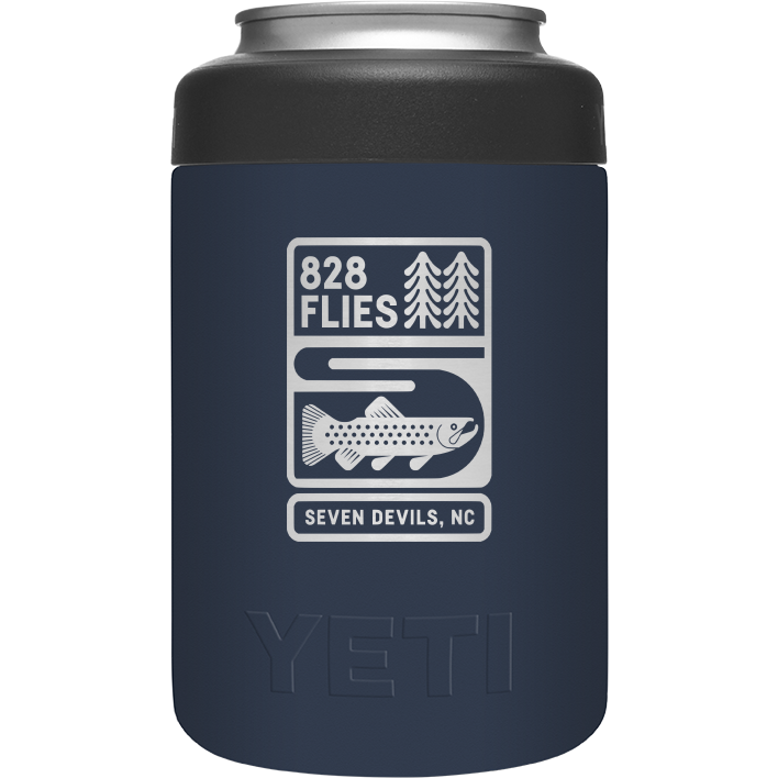 Yeti X 828 Flies 12oz Colster CAN INSULATOR