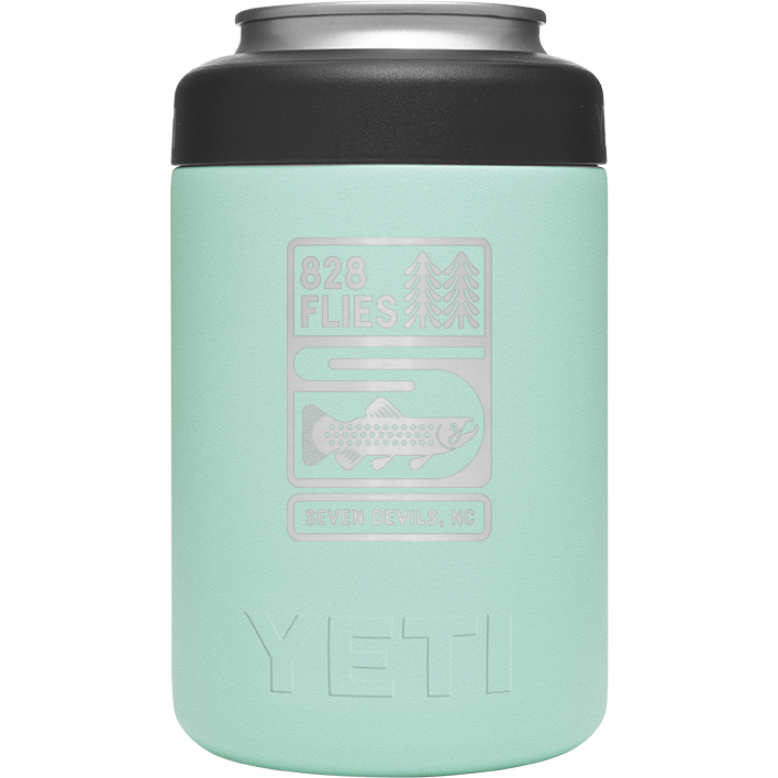 Yeti X 828 Flies 12oz Colster CAN INSULATOR