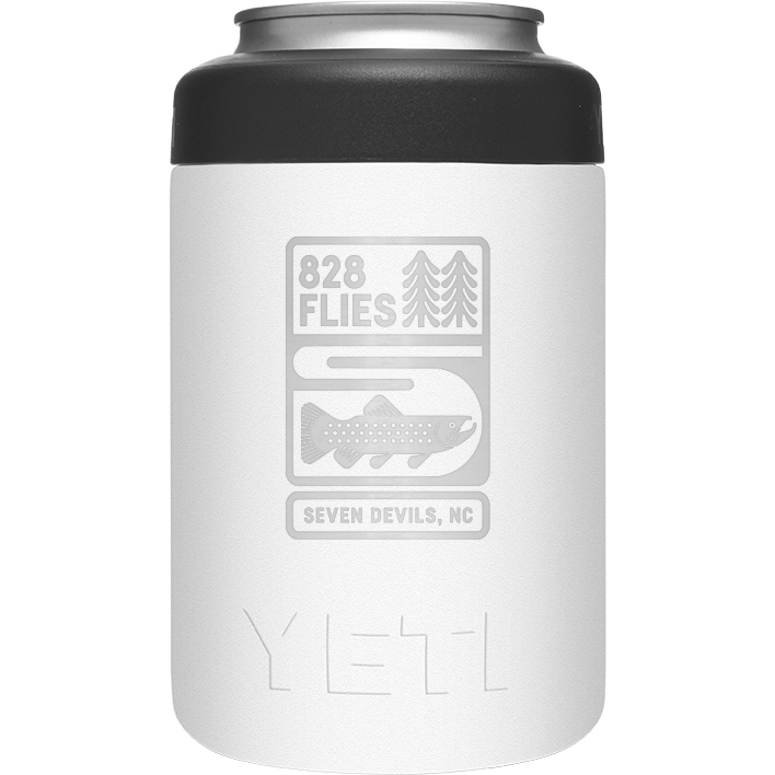 Yeti X 828 Flies 12oz Colster CAN INSULATOR