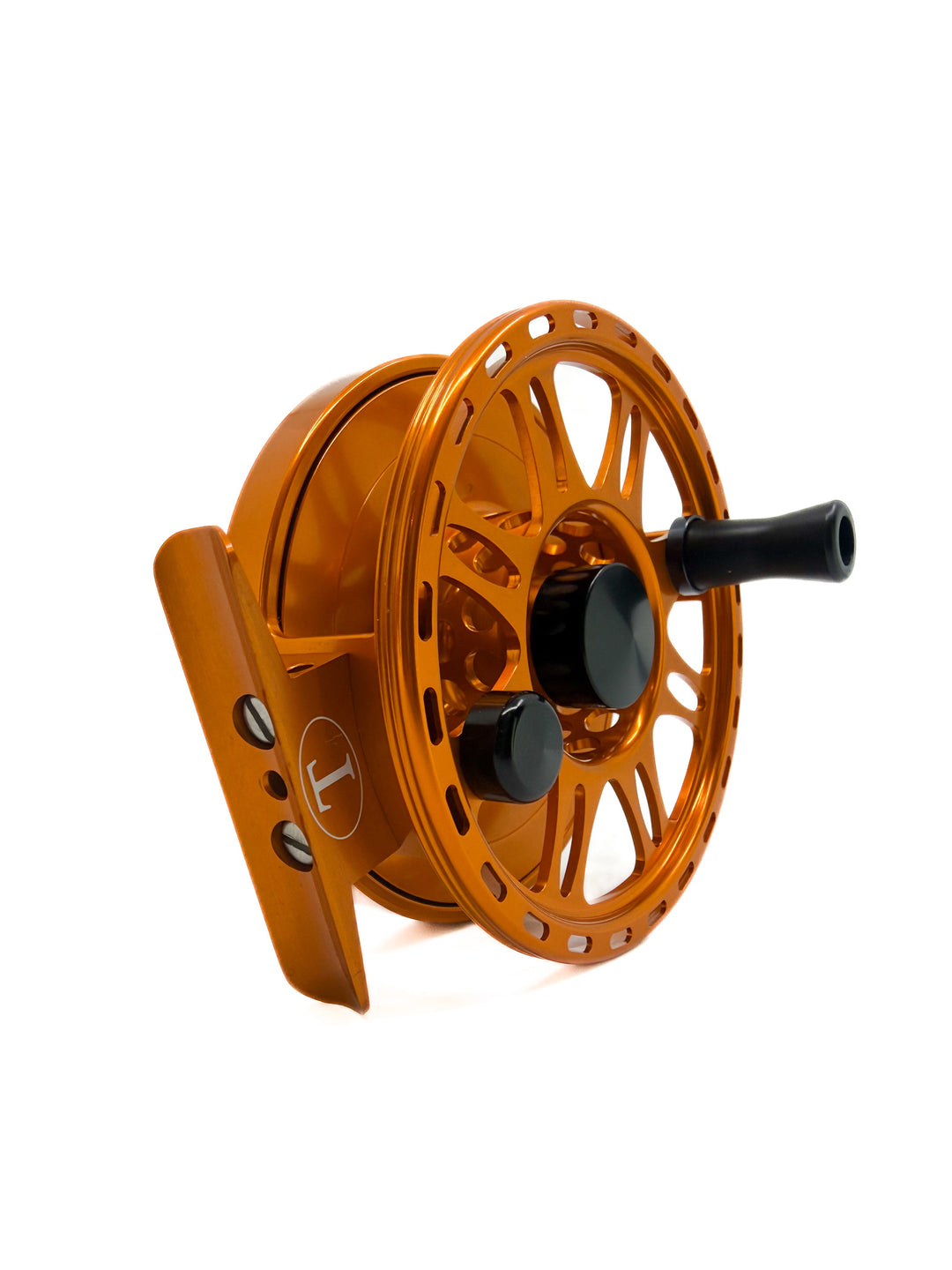 Tibor Everglades - Sunset Orange w/239 Bre Drake Tarpon Art